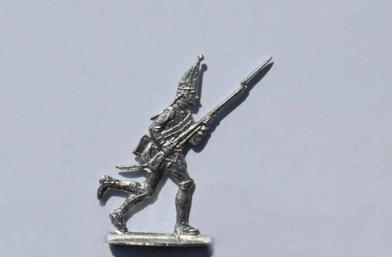 Garde Grenadier stürmend